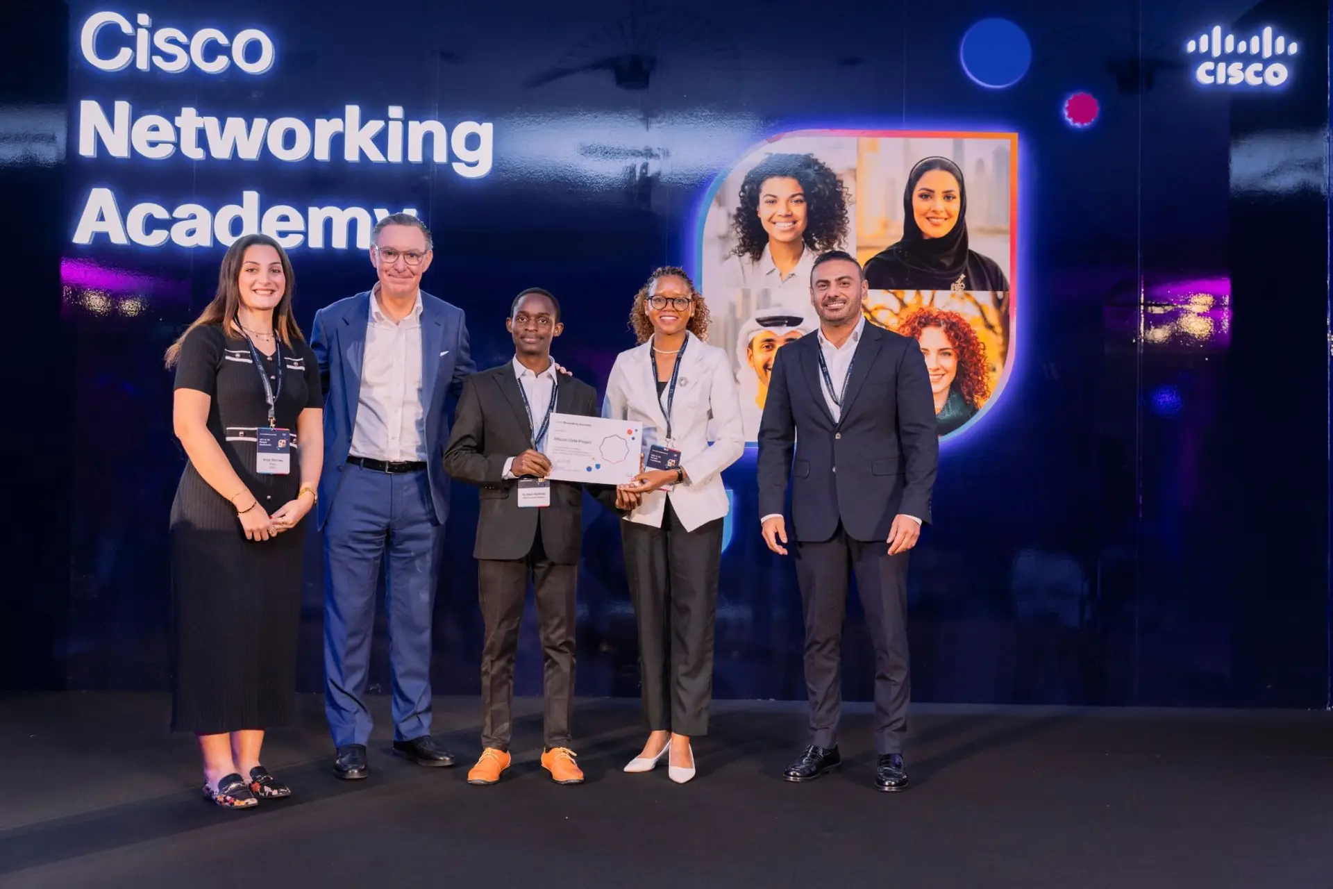 Cisco Networking Academy Award